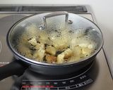 定番！蒸し焼きホクホク【ジャーマンポテト作り方4写真