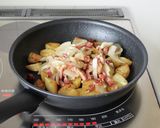 定番！蒸し焼きホクホク【ジャーマンポテト作り方6写真