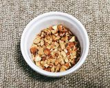 ナッツのにんじんしりしりオリーブ油風味作り方3写真