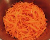 ナッツのにんじんしりしりオリーブ油風味作り方4写真