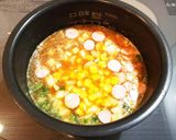 炊飯器でカレーピラフ作り方3写真