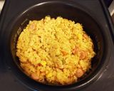 炊飯器でカレーピラフ作り方4写真