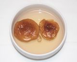 ニラ玉の甘酢ソース作り方1写真
