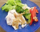 ゆで豚肉のごまだれ作り方6写真