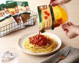サバの味噌煮ラグーソースのパスタ作り方1写真