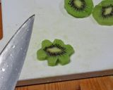 お花のキウイとヨーグルトのスコップケーキ作り方3写真