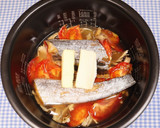 太刀魚の干物と乾燥舞茸で炊き込みご飯作り方16写真