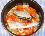 太刀魚の干物と乾燥舞茸で炊き込みご飯作り方17写真
