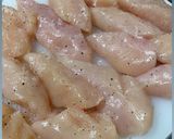 ささみで作り置きチキンカツ作り方2写真
