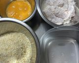 ささみで作り置きチキンカツ作り方4写真