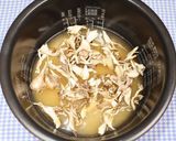 太刀魚の干物と乾燥舞茸で炊き込みご飯作り方13写真