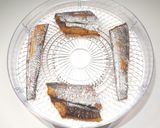 太刀魚の干物と乾燥舞茸で炊き込みご飯作り方6写真