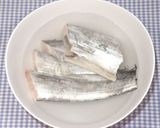 太刀魚の干物と乾燥舞茸で炊き込みご飯作り方4写真