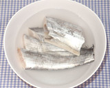 太刀魚の干物と乾燥舞茸で炊き込みご飯作り方4写真
