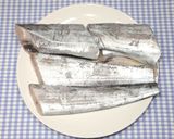 太刀魚の干物と乾燥舞茸で炊き込みご飯作り方3写真