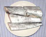 太刀魚の干物と乾燥舞茸で炊き込みご飯作り方3写真