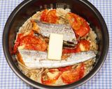 太刀魚の干物と乾燥舞茸で炊き込みご飯作り方18写真