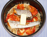 太刀魚の干物と乾燥舞茸で炊き込みご飯作り方18写真