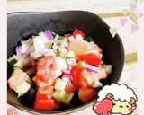 さっぱり☆ハワイのロミサーモン作り方3写真