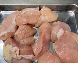 鶏むね肉のマヨカレーソース炒め☆作り方3写真