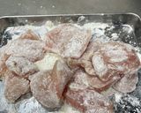 鶏むね肉のマヨカレーソース炒め☆作り方4写真
