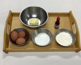 Hibari家庭科☆マドレーヌ作り方1写真