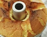 ハニーレモンのシフォンケーキ。作り方16写真