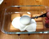 お花のキウイとヨーグルトのスコップケーキ作り方10写真