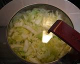簡単スピーディー☆白菜のひき肉煮込み作り方2写真