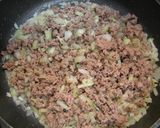 簡単スピーディー☆白菜のひき肉煮込み作り方3写真