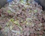 簡単スピーディー☆白菜のひき肉煮込み作り方4写真