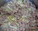 簡単スピーディー☆白菜のひき肉煮込み作り方4写真