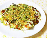 ふわふわ☆キャベツたっぷりお好み焼き☆作り方11写真