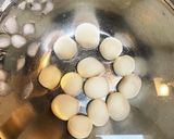 フルーツ白玉あずき☆作り方5写真