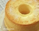 ハニーレモンのシフォンケーキ。作り方17写真