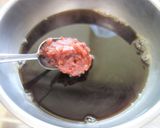 コーヒー小豆かん作り方3写真