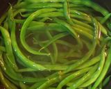 旨い！インゲンの棒々鶏ソースがけ！作り方1写真
