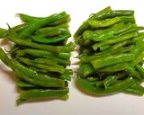 旨い！インゲンの棒々鶏ソースがけ！作り方2写真