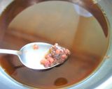 コーヒー小豆かん作り方4写真