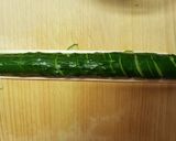 蛇腹きゅうりの辛うま漬け作り方1写真