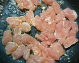 簡単！鶏ささみで♪コクうま鶏キムチ♪作り方2写真