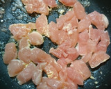 簡単！鶏ささみで♪コクうま鶏キムチ♪作り方2写真
