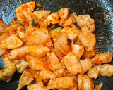簡単！鶏ささみで♪コクうま鶏キムチ♪作り方4写真