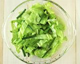 野菜たっぷりサラダバンバンジー作り方1写真