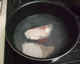 冬の定番おかず★ブリ大根作り方3写真