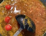 夏野菜を使った＊本格スープカレー作り方4写真