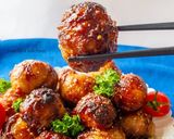たこ焼き器で崩れにくい✳︎肉巻きおにぎり作り方12写真