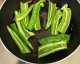 万願寺とうがらしのおかか炒め作り方2写真