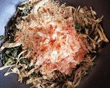残った赤紫蘇で佃煮 お玉で簡単計量作り方2写真