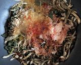 残った赤紫蘇で佃煮 お玉で簡単計量作り方3写真